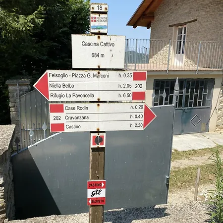 Lägenhet Vista Alta Langa, Bormida